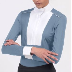 CHESTNUT BAY LADIES SKYCOOL LIBERTY LONG SLEEVE SHOW SHIRT